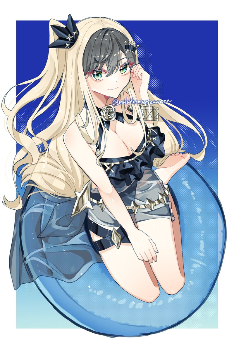 この闇虹ちゃんめっちゃ好き

 #リバリバイラスト