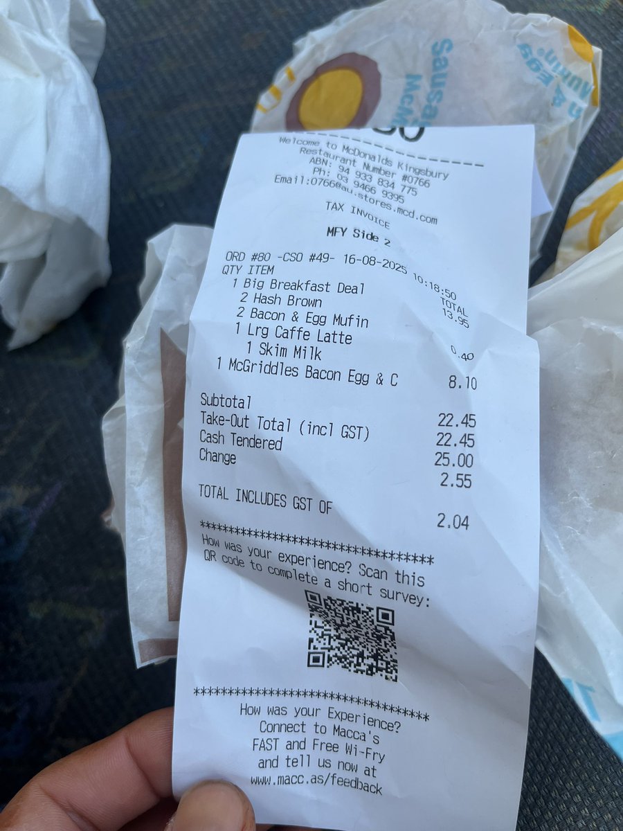 Matty Hain (@mattyhain11) on Twitter photo <a href="/maccas/">McDonald's Australia</a> where’s my bacon? How can I suplex people without bacon?
I didn’t order sausage, I don’t like sausage!
Hain Plane wants his bacon!
Who’s getting the H-Bomb! <a href="/maccas/">McDonald's Australia</a> where’s my bacon? How can I suplex people without bacon?
I didn’t order sausage, I don’t like sausage!
Hain Plane wants his bacon!
Who’s getting the H-Bomb!