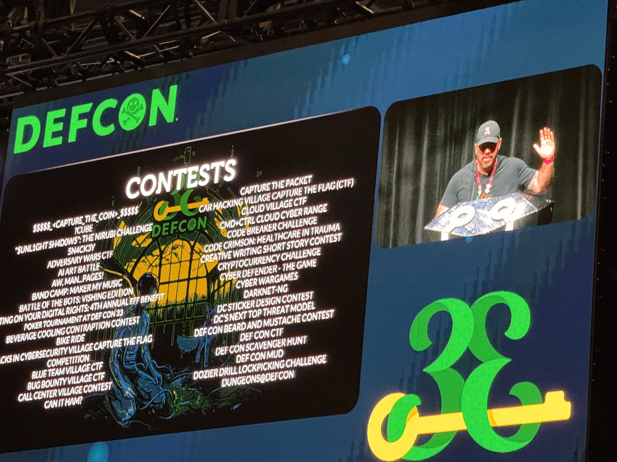 Ariel Garcia (@arl_rose) on Twitter photo Full week since we kicked off the second ever Bug Bounty village (<a href="/BugBountyDEFCON/">Bug Bounty Village</a>) at <a href="/defcon/">DEF CON</a> . It was an insane crazy weekend where we met and connected with so many great people, and we had a lot of fun doing it.
<a href="/infinitelogins/">Harley Kimball</a> and myself have spent a huge amount of time Full week since we kicked off the second ever Bug Bounty village (<a href="/BugBountyDEFCON/">Bug Bounty Village</a>) at <a href="/defcon/">DEF CON</a> . It was an insane crazy weekend where we met and connected with so many great people, and we had a lot of fun doing it.
<a href="/infinitelogins/">Harley Kimball</a> and myself have spent a huge amount of time