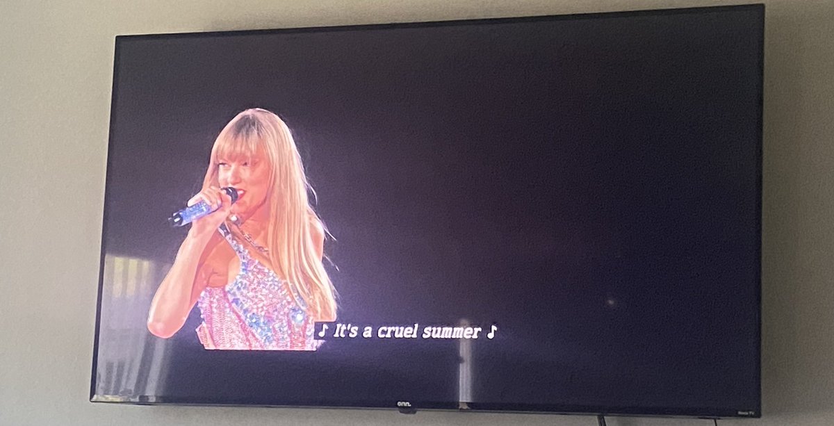 Eras Tour movie night!!!!