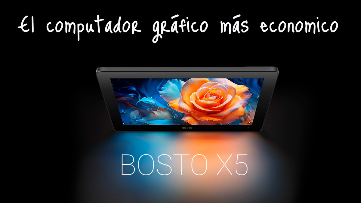 jorgellanten's tweet photo. Les comparto mi ultimo video de la serie de tabletas de la marca Bosto, esta vez un computador gráfico inalámbrico. https://t.co/zlDiTMUZXi https://t.co/jnAvU27Q11