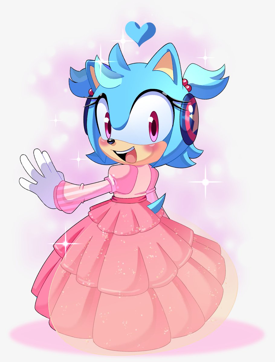 SoraStarlightVT's tweet photo. I just remembered when Princess Tails was revealed, I commissioned @hikariviny to put me in the same dress! ๐
#SonicTheHedgehog #SonicOC #PrincessTails #TailsTheFox #SonicChannel https://t.co/auImxYvMBQ