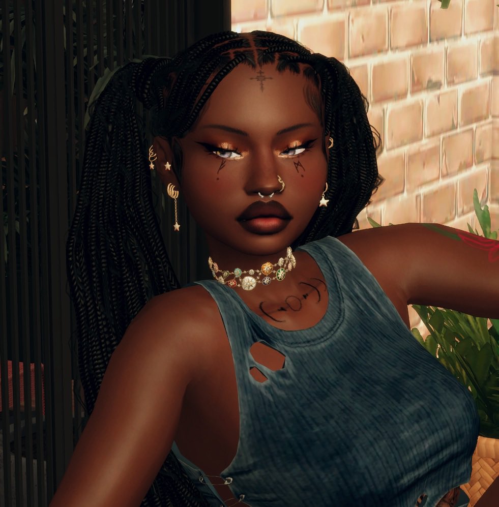 Had to post my rp sim here cause she’s so cute.