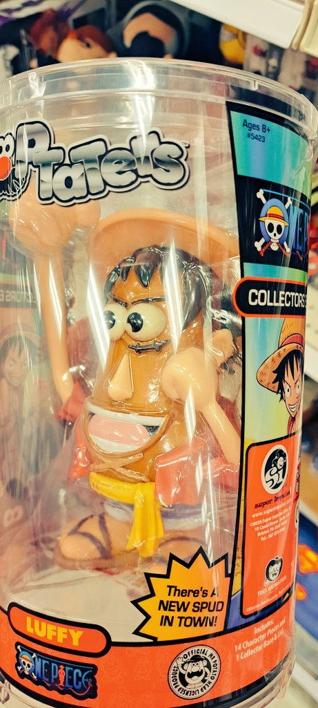 I'm gonna be king of the pirates! ☠️😆