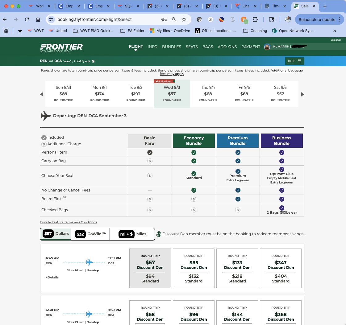 TheRealMEJones's tweet photo. @FlyFrontier @FrontierCare can you tell me why the Kids Fly Free is not working for a flight I'm trying to book? I called your Customer Service line &amp; they could not resolve the issue. If this is something that cannot be resolved, I would like my Discount Den membership refunded. https://t.co/05QOs2KBX7