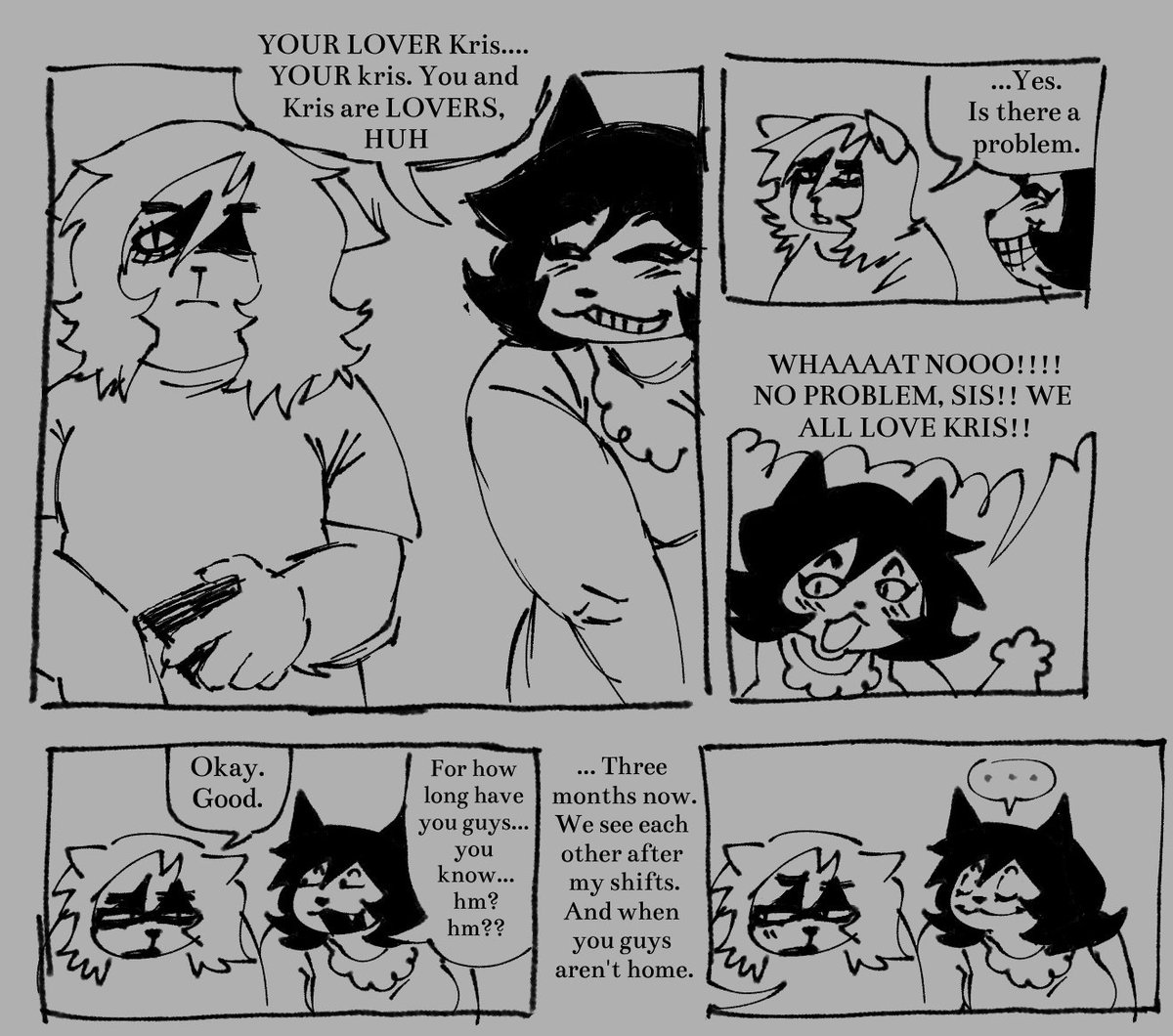 Rosa | EVIL AS FUCK CATTI COMING TO CHAPTER 5 tweet media