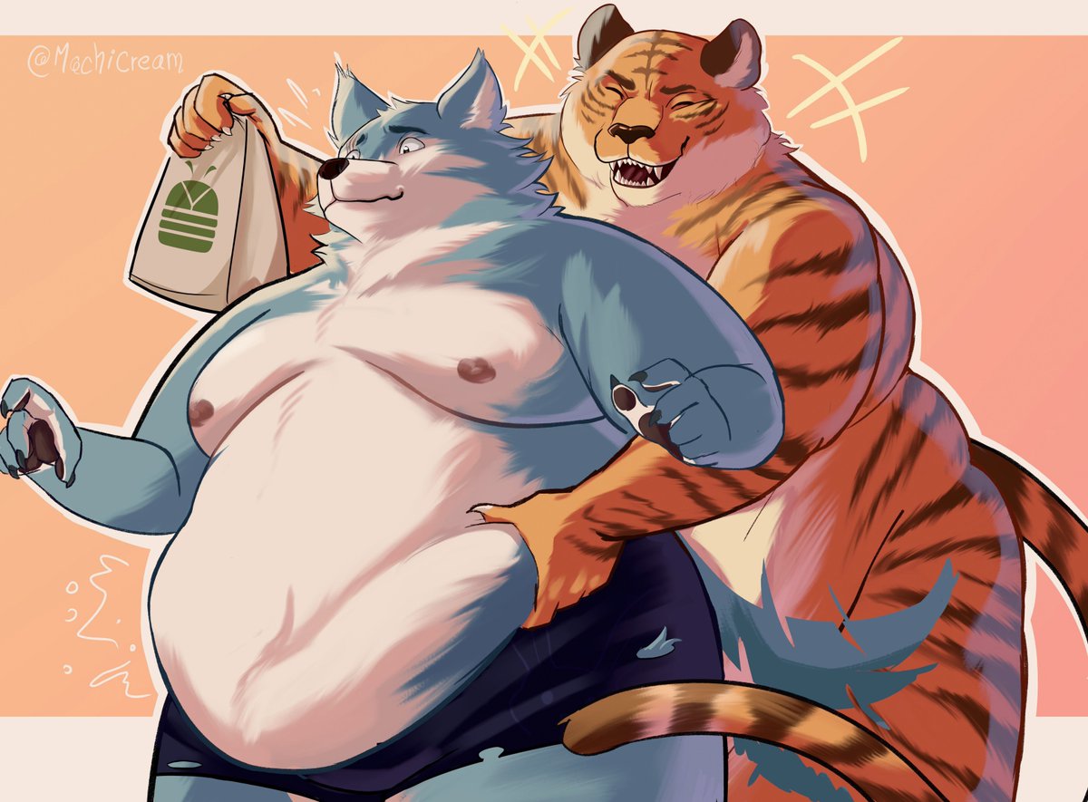"You're getting big, Legoshi!"