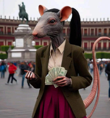 ¿Todos los negocios jugosos de corrupción que se hacen en el país en este sexenio llevan el VoBo de la señora presidenta con A de alcahueta? 

#EsPregunta