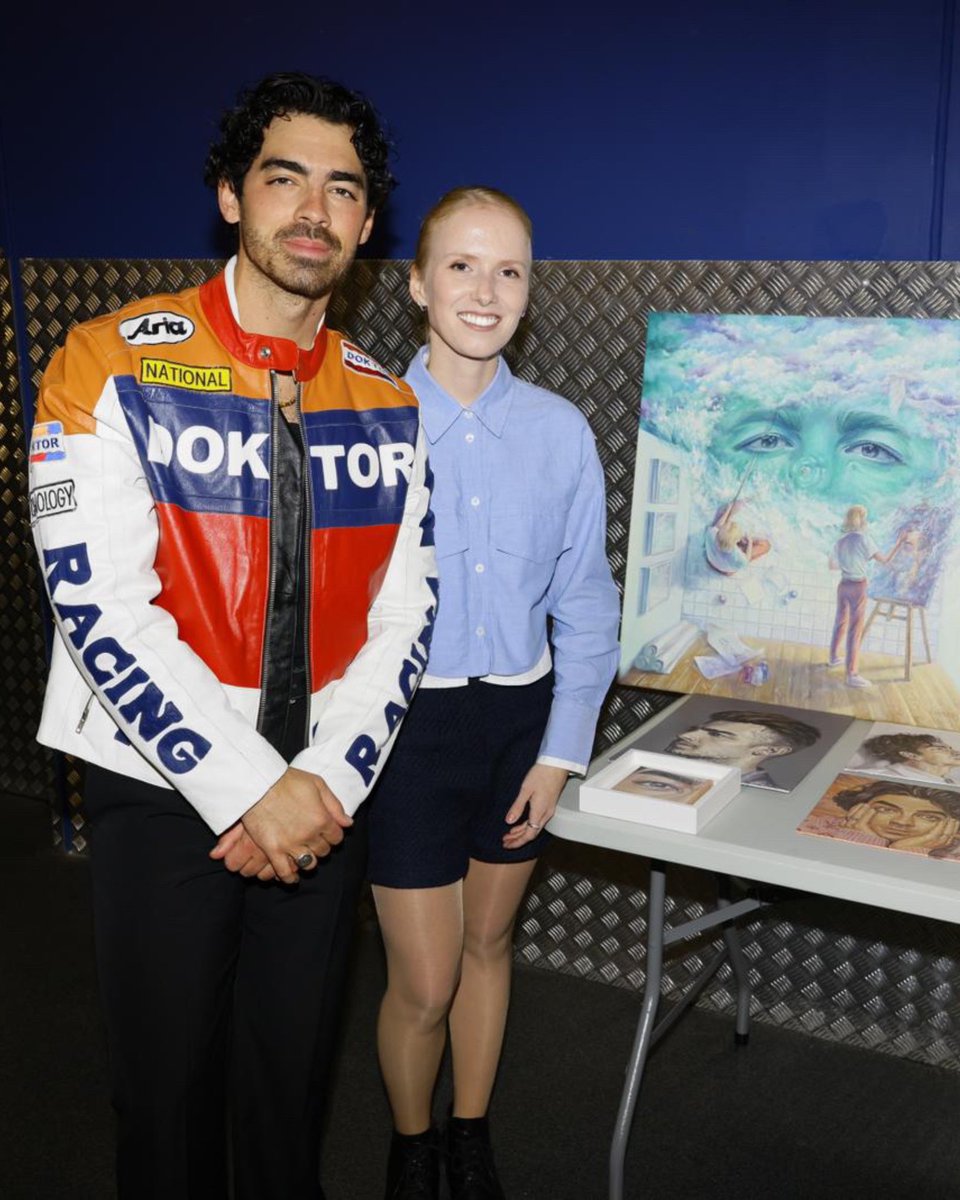 Happy birthday, <a href="/joejonas/">J O E  J O N A S</a> 💙 Thank you for becoming a part of my art and my life!

Wishing you boundless happiness each and every day!