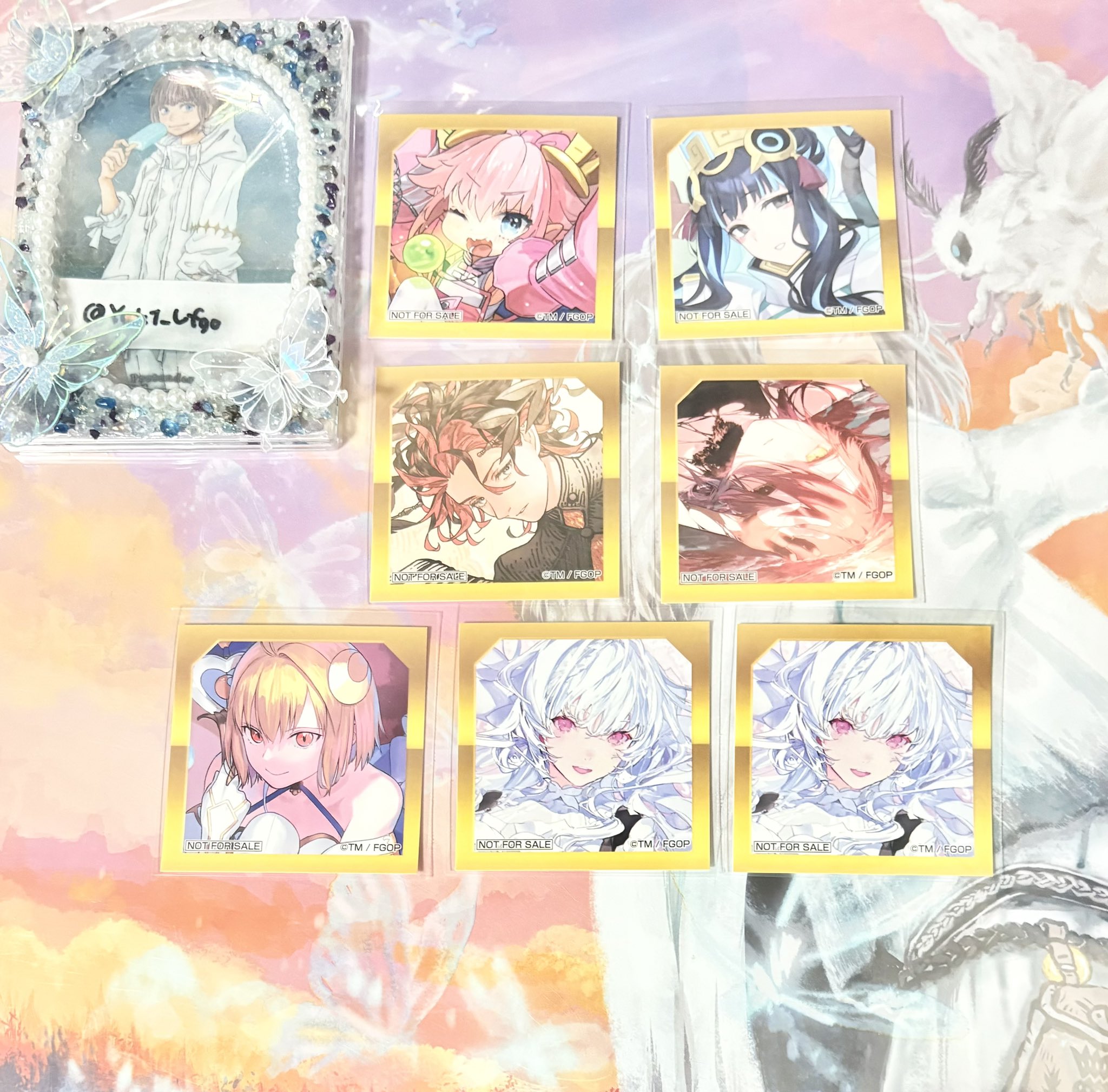 ダンテ FGO 最終再臨展 ステッカー