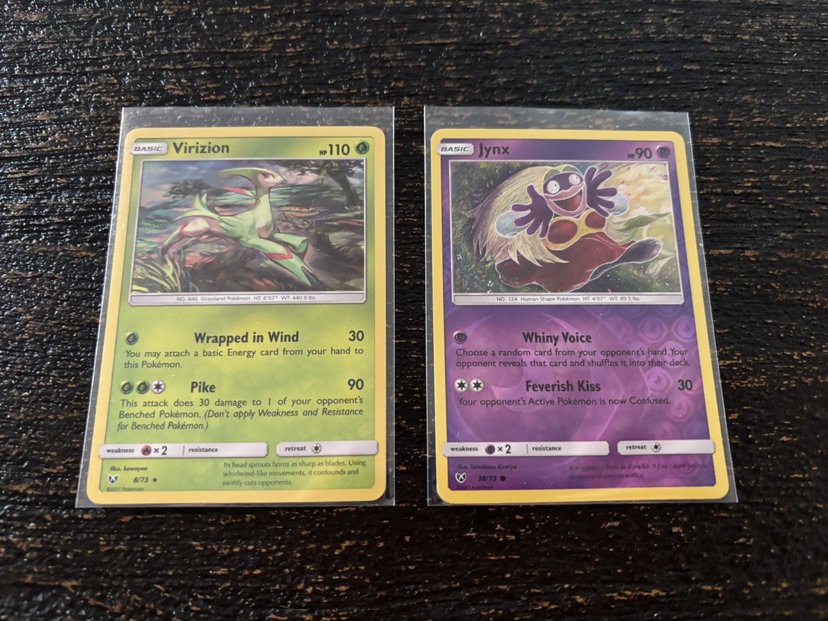 Consignment cards! 🚨

Reverse holos and holos! 🤩

$0.50 each! 👀 Thank you!