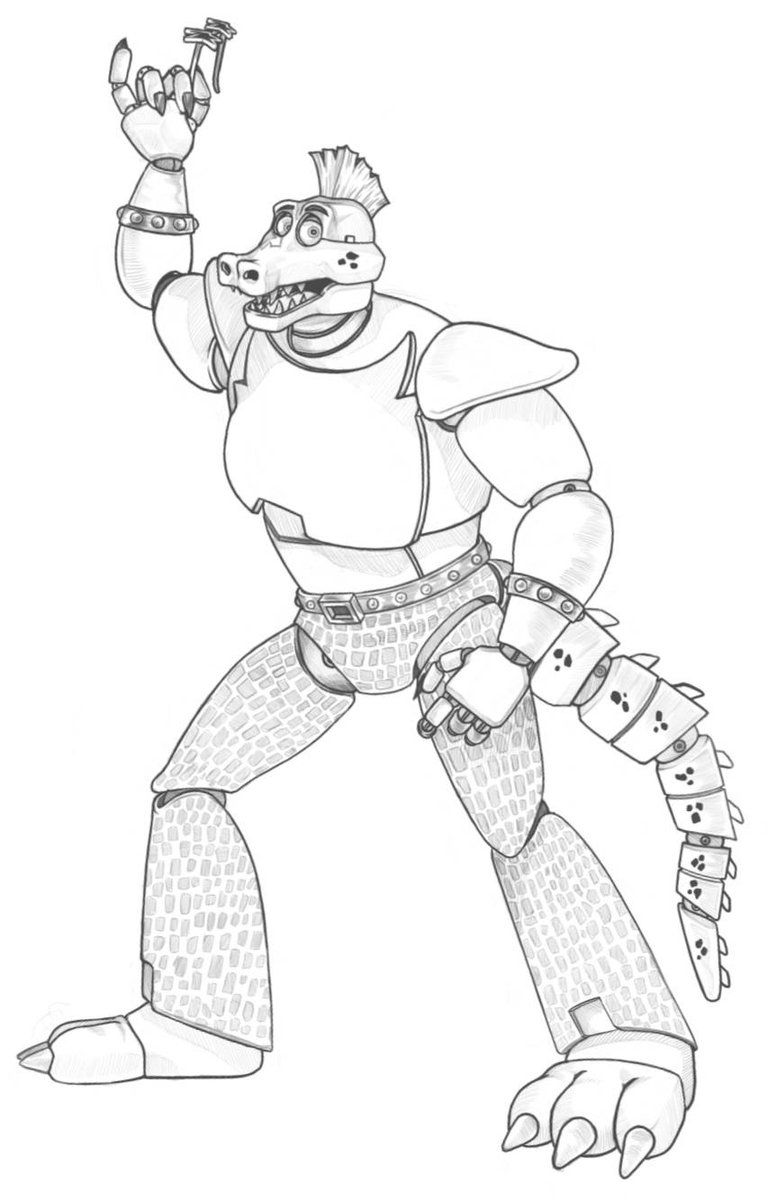 sweedlebee's tweet photo. Can I do art for one of the fnaf books, please 🥹 @FNAF_ScottGames https://t.co/YPHTg3KF2D