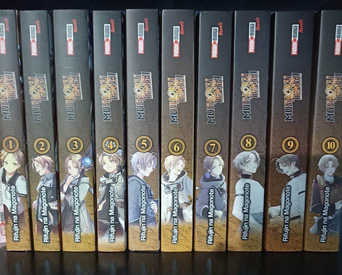 <a href="/PaniniMangaMx/">PaniniMangaMx</a> Mi petición es que vean si es posible que Rifujin na Magonote (autor de Mushoku Tensei) nos dé historias exclusivas para nuestros volumenes de la novela, es algo que hace regularmente, ha dado más de 100 historias exclusivas en distintas tiendas de distintos países 🙏🏻