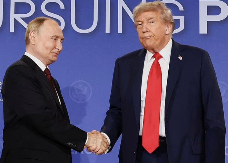 Trump looks like he was rode hard.