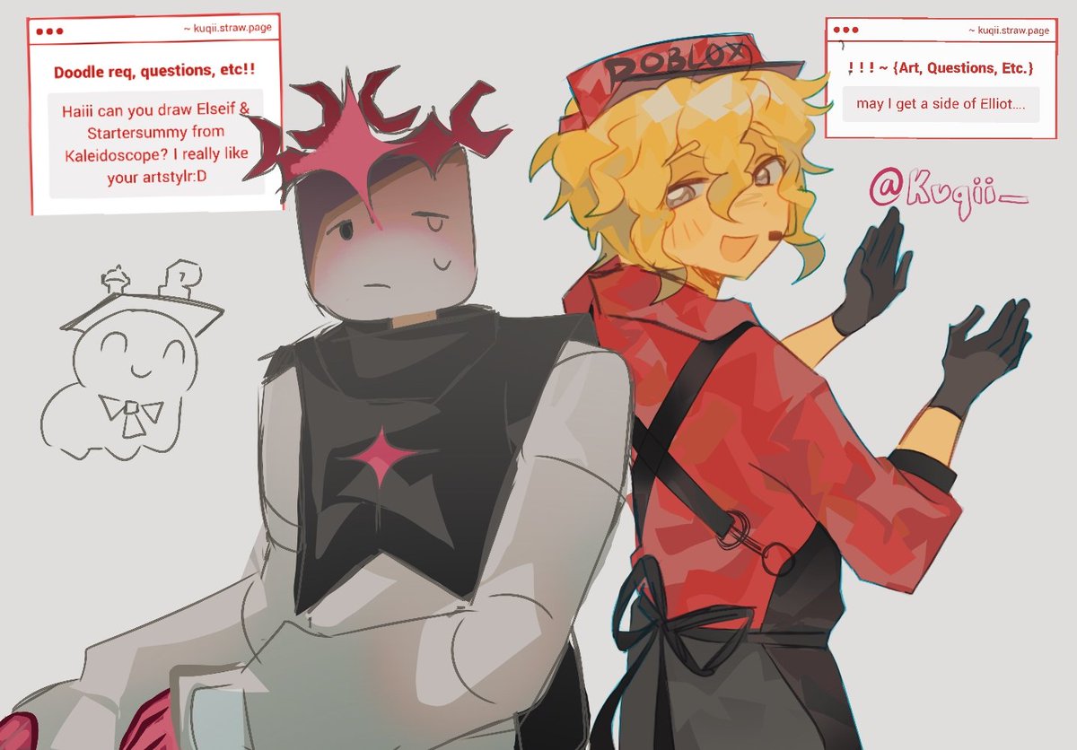 kuqii_'s tweet image. Got a bit of motivation to draw for once,, #kaleidoscoperoblox #deivydoestutorials33 #waapp