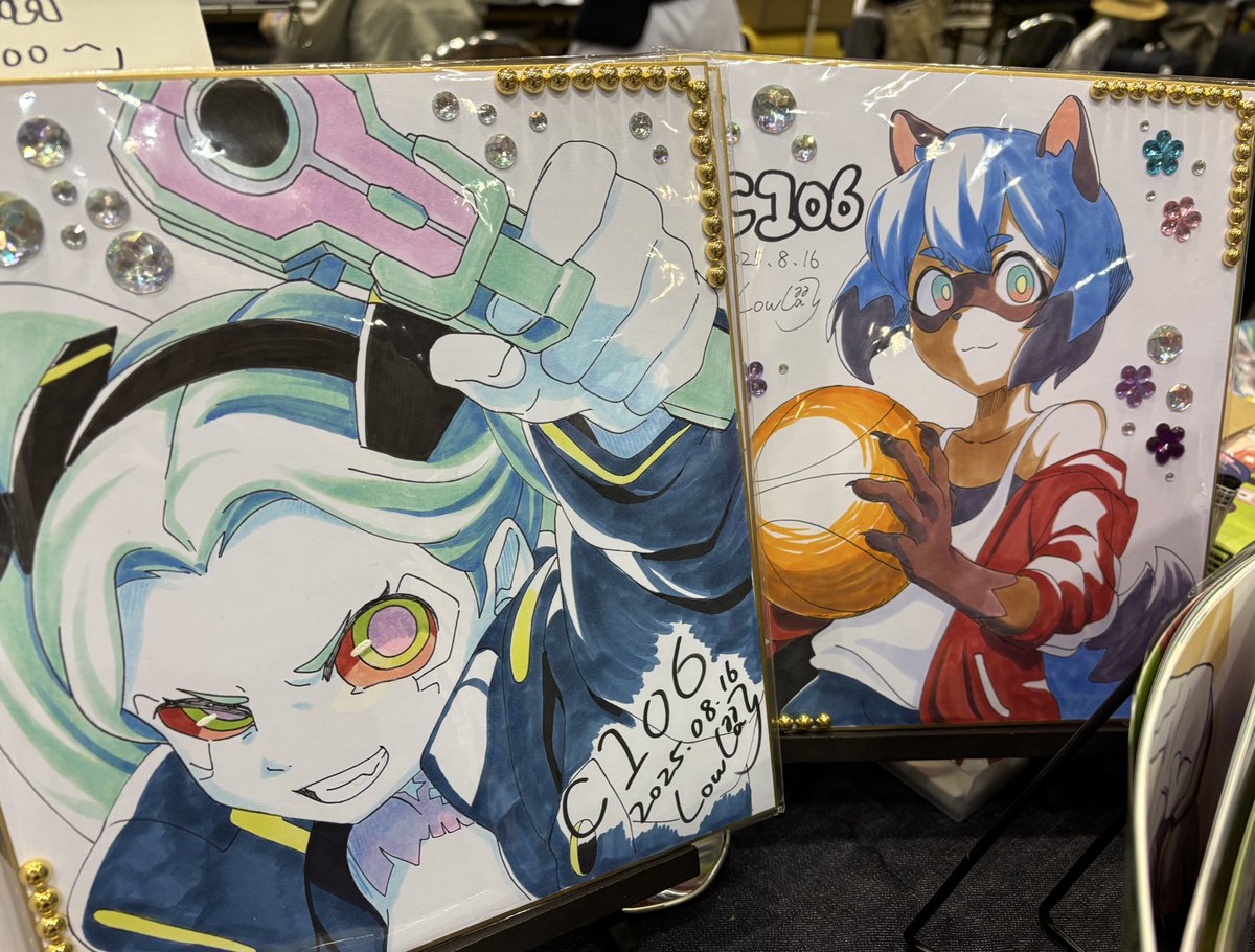 ろーれい👻C107 1日目 南n-11a (@LowLay60) on X