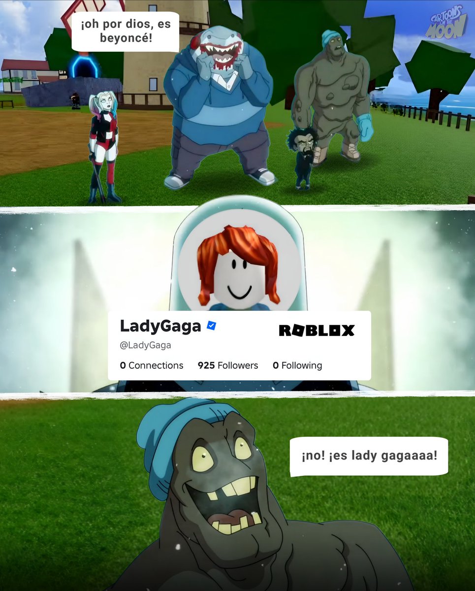 El día de hoy, Lady Gaga sorprendió a la comunidad de Roblox uniéndose al videojuego.