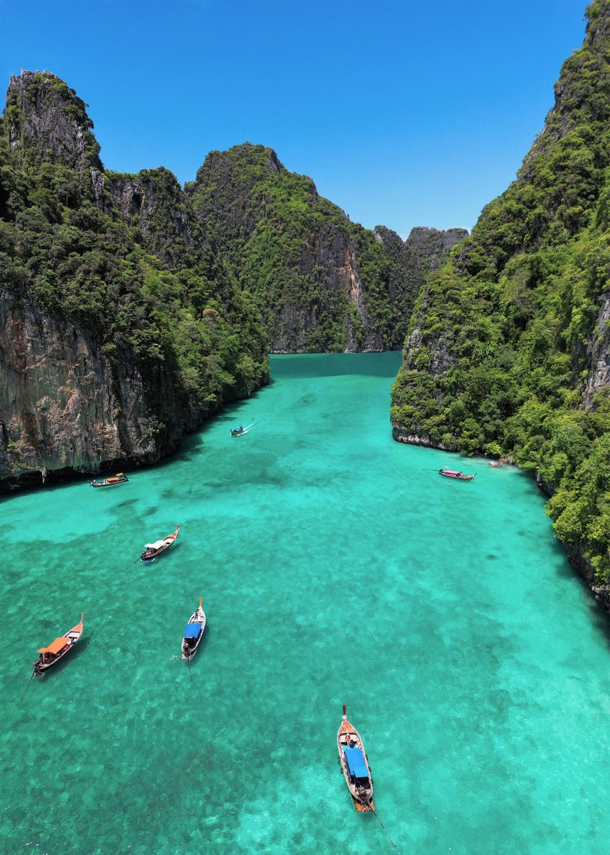RubyBrown35772's tweet image. Ko Phi Phi Le-Thailand.