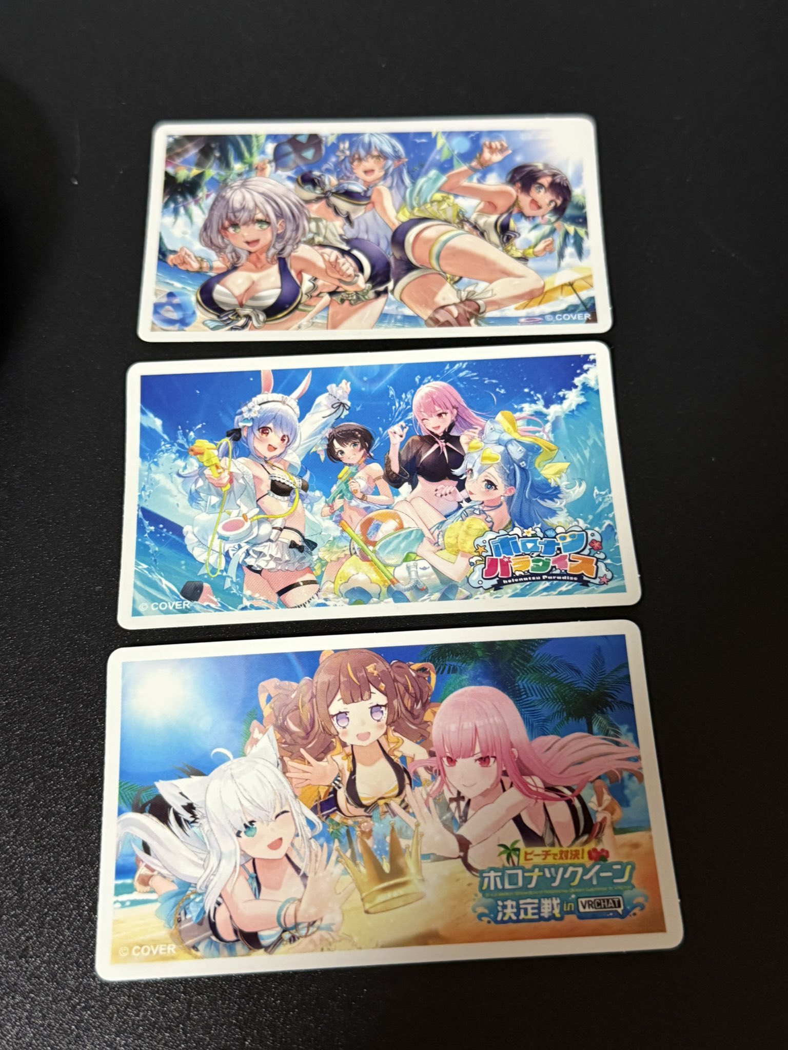3期生　キャンバスボード　ホロナツパラダイス　ホロライブ　渋谷TSUTAYA 130377-141-