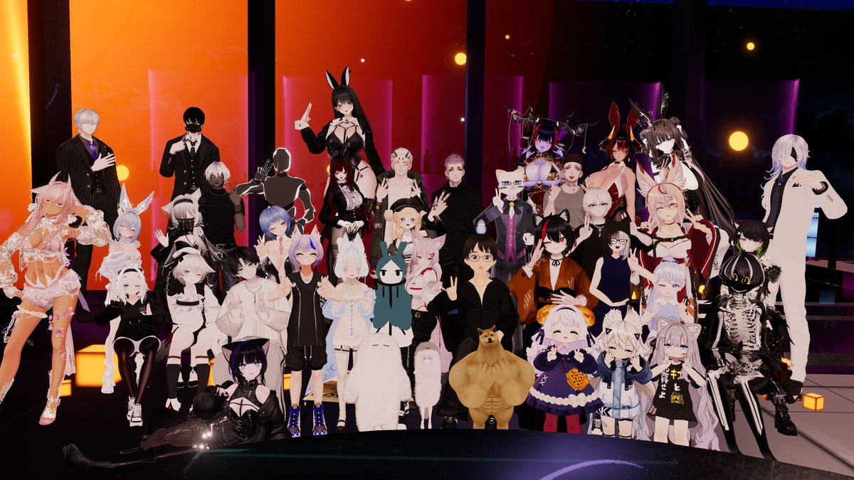 08/13

Leglusへご来場いただきありがとうございました。 
またのお越しをお待ちしております。  

#Leglus_VRC