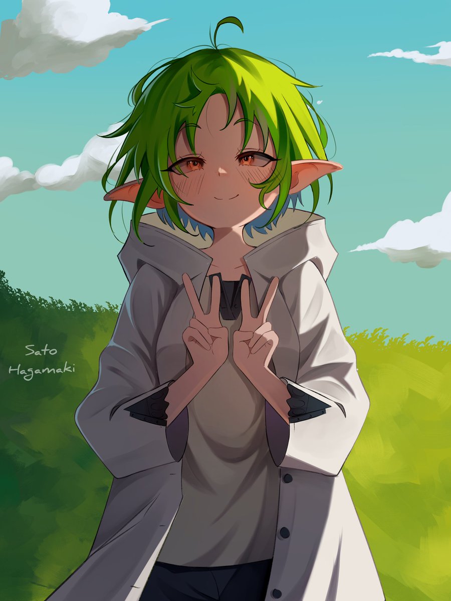 sylphiette in my drawing style