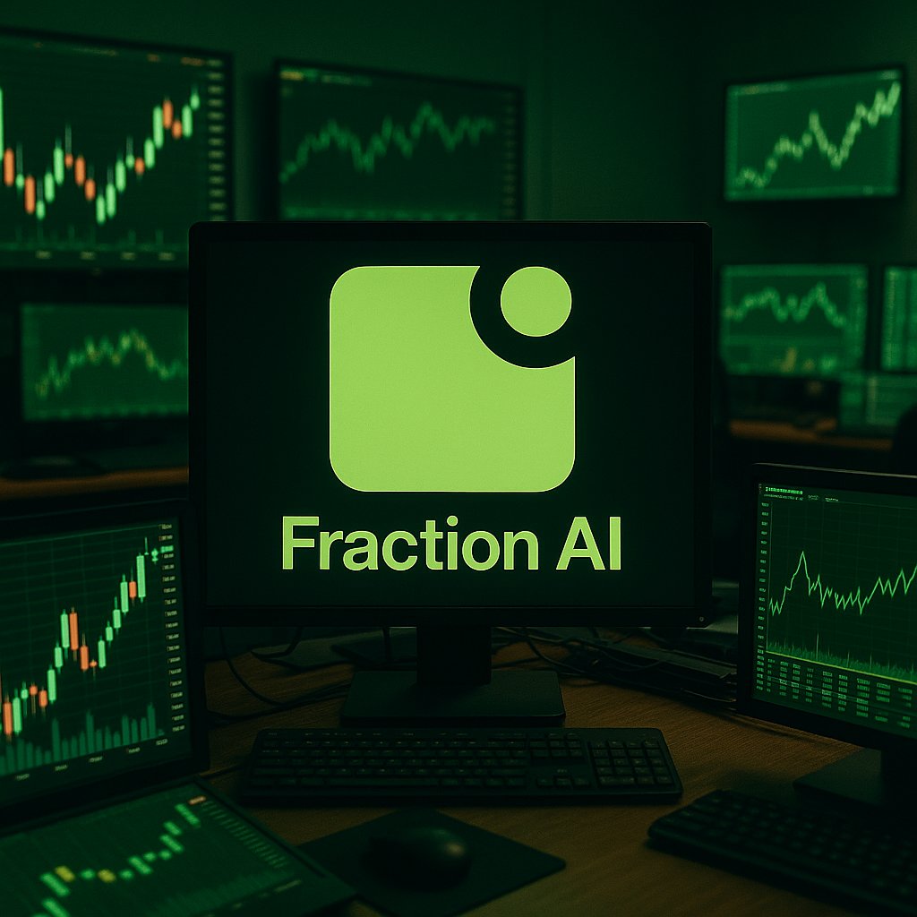 What excites me most about <a href="/FractionAI_xyz/">Fraction AI</a> is how they bring AI closer to real people  

• Making tech feel human and useful  
• Building systems that connect users with smart agents  
• Giving power back to the community through accessibility  
• Not just about charts and