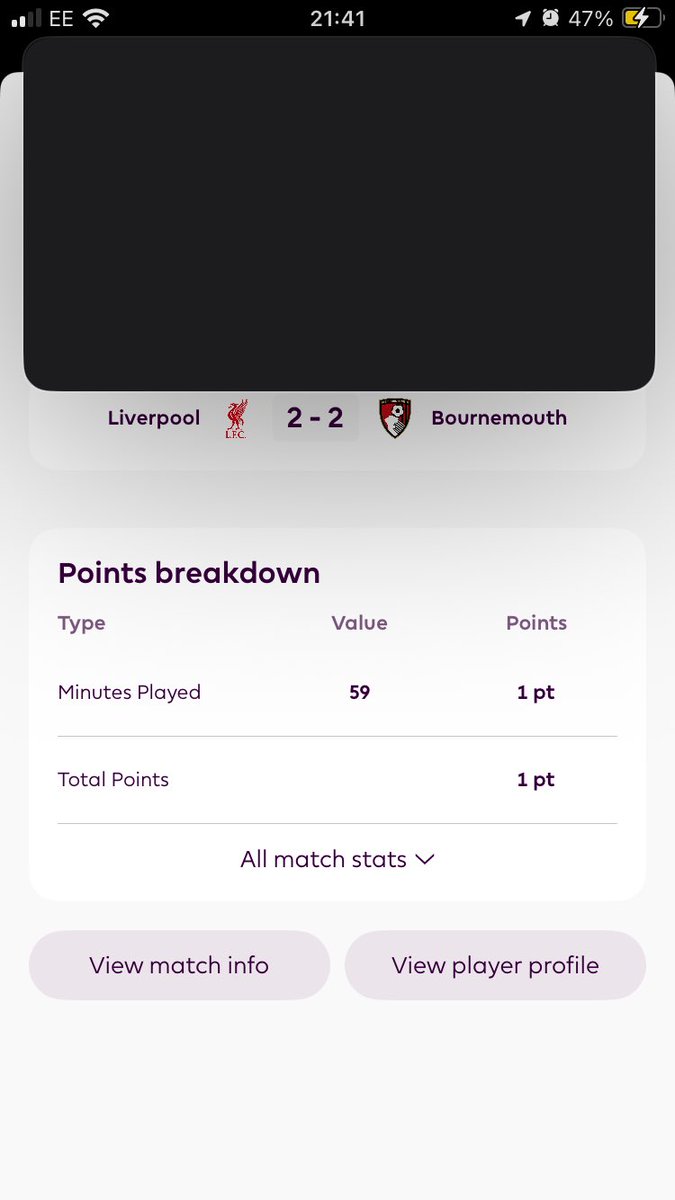 izaak_wright's tweet photo. @OfficialFPL what’s going on here then why don’t these line up on your app to fantasy? https://t.co/FGJhoyeG88