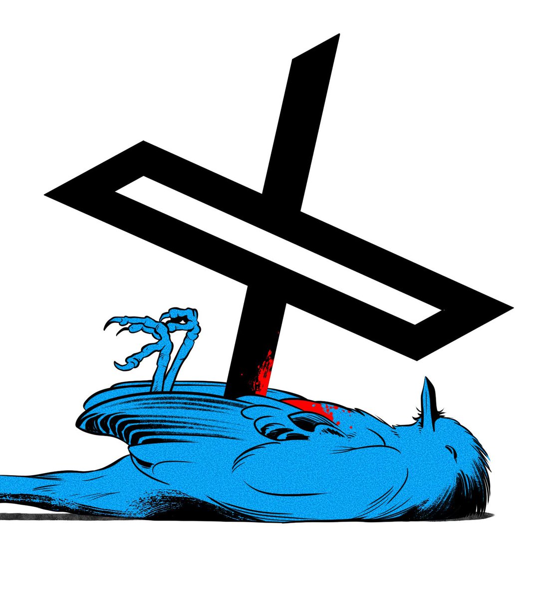 I drew this earlier this year but don't think I posted it anywhere.