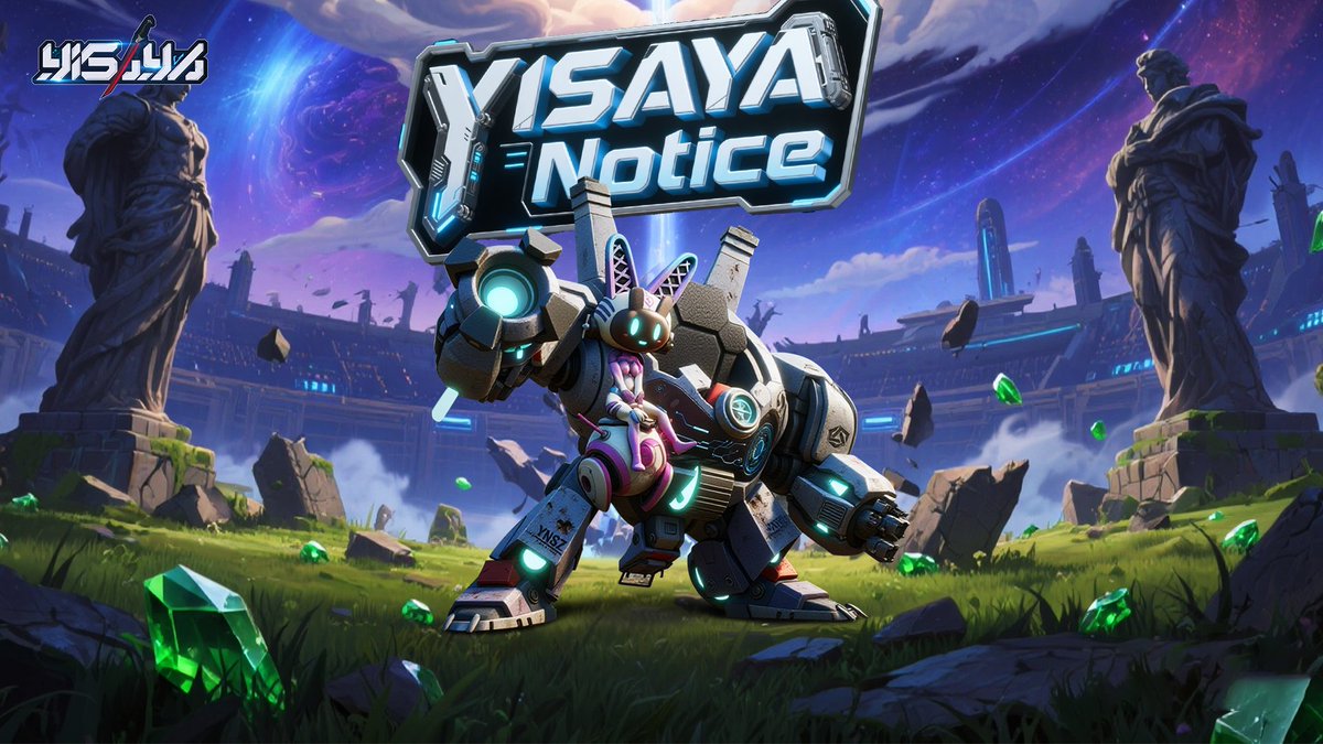 In traditional GameFi, drop rates are a pure gamble.

"If a player pays for an entry ticket and gets unlucky with the drops, should that cost be a total loss?"

In YISAYA, our answer is: No.

[YISAYA's Human-Centric Design: Every Input Has a Guaranteed Return]

🔹 Ticket Cost =