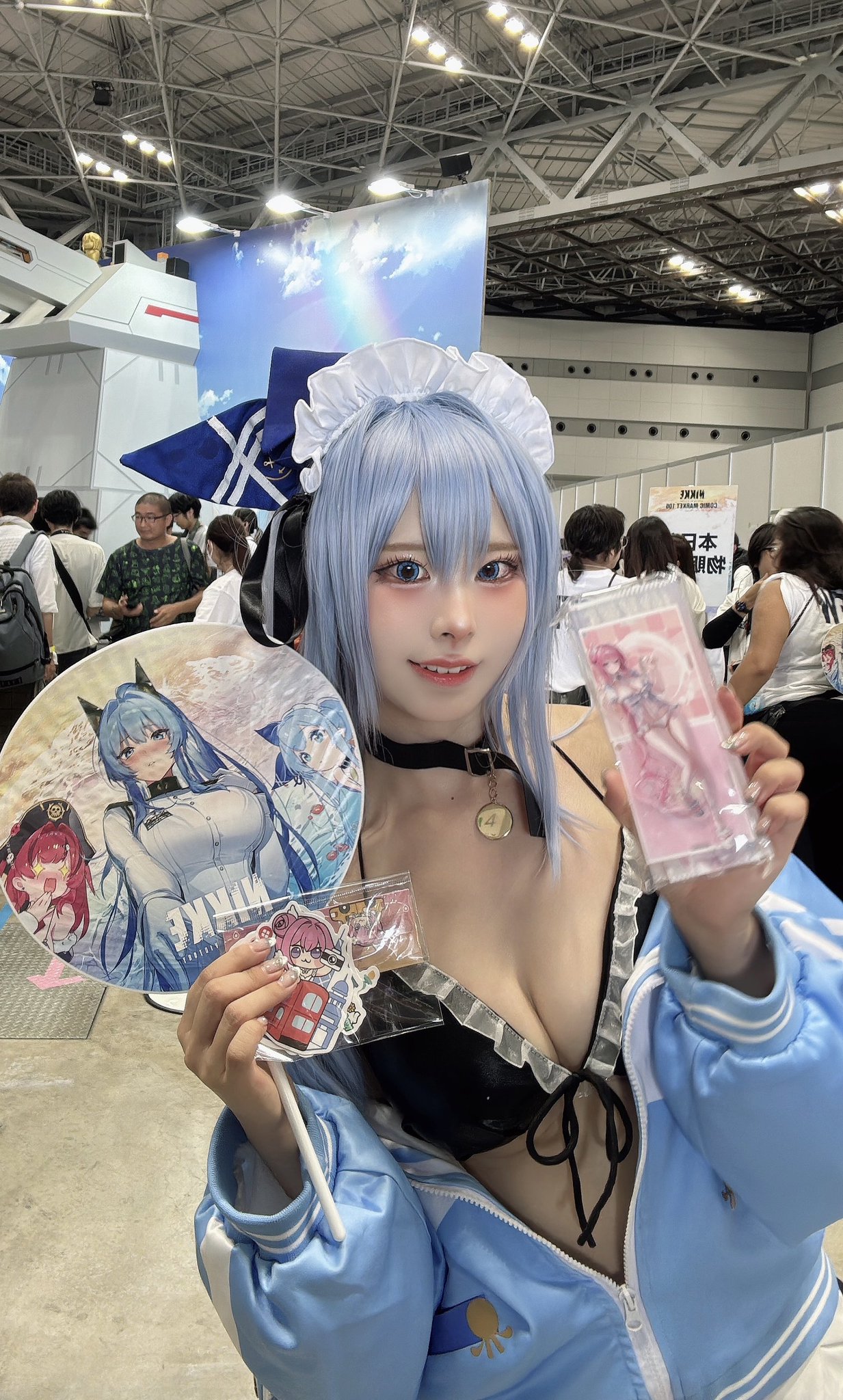 NIKKE アンカー メイド コスプレ Mサイズ Amazon.co.jp: [マルユリヤ] Z 勝利の女神 NIKKE ニケ アンカー