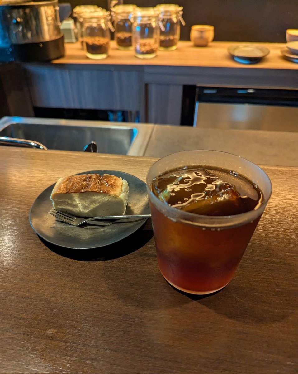 だいぶ久しぶりにきたコーヒー屋さん