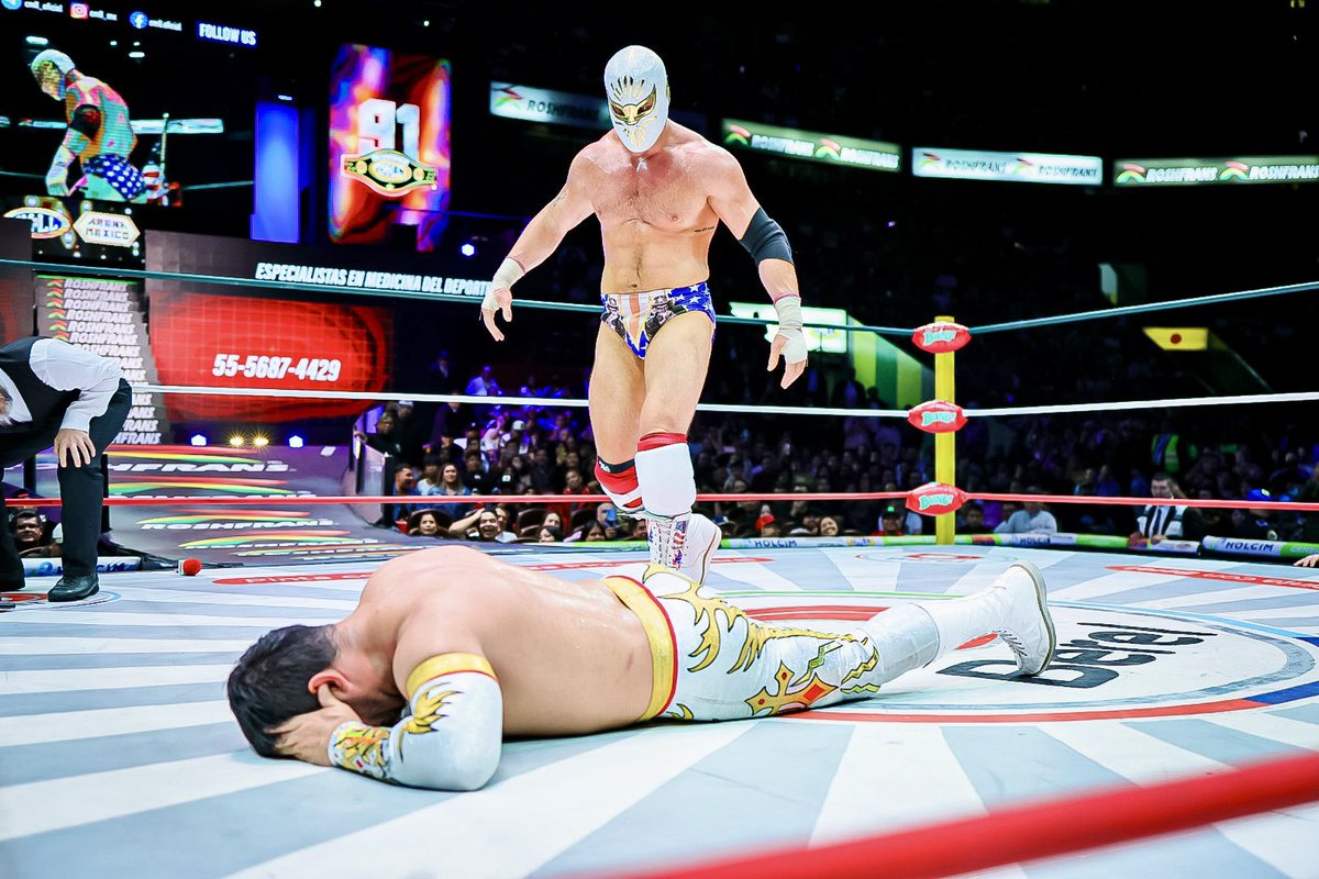 Lucha Libre CMLL tweet media