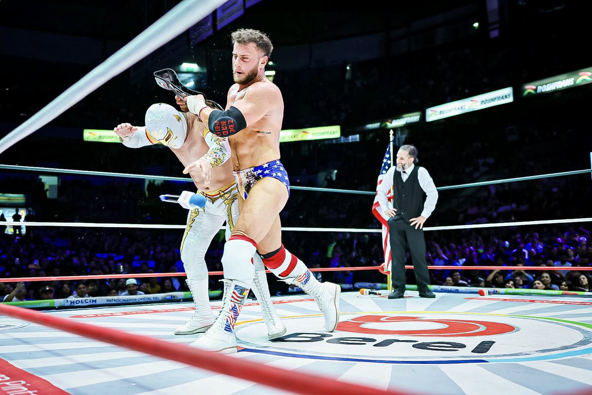 Lucha Libre CMLL tweet media