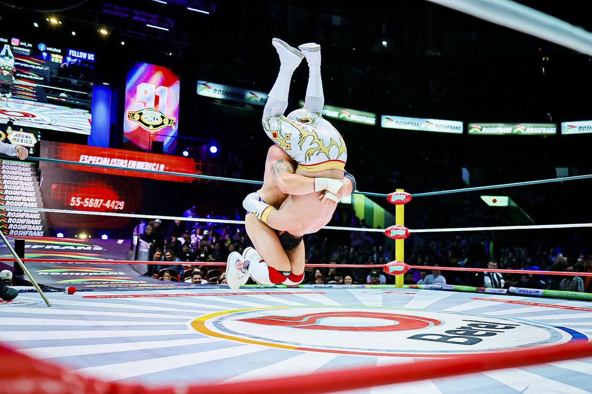 Lucha Libre CMLL tweet media
