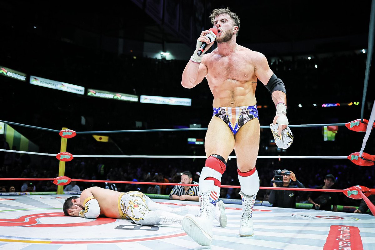 Lucha Libre CMLL tweet media