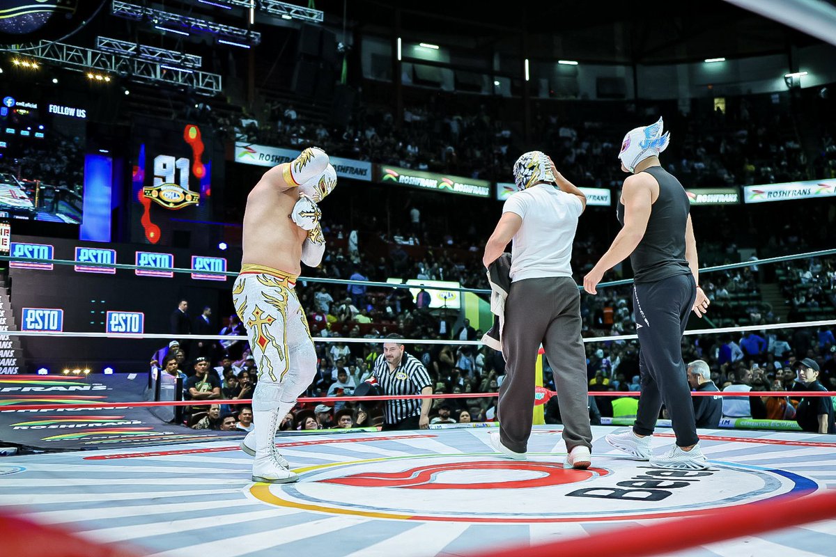 Lucha Libre CMLL tweet media