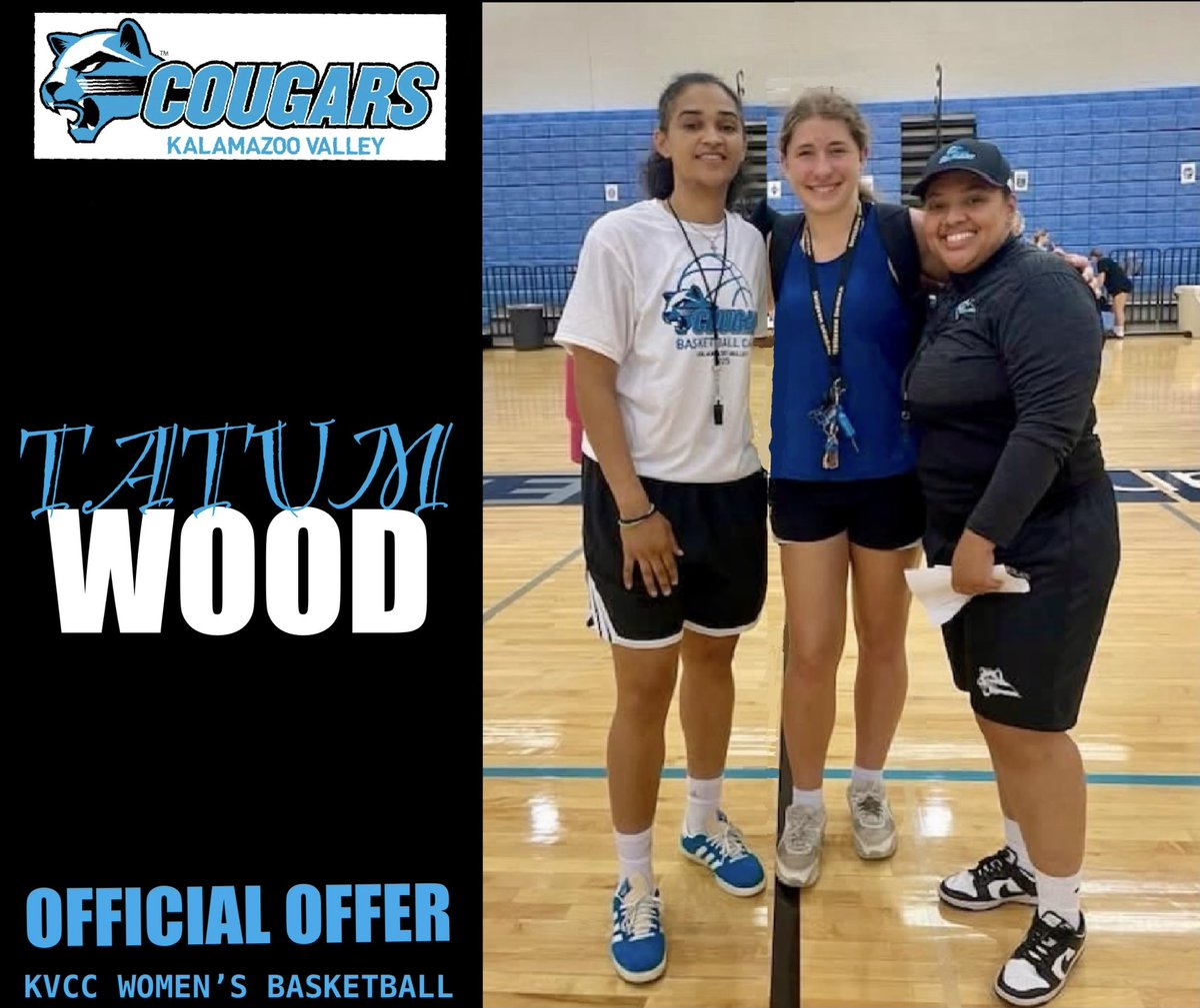 Thank you for my official offer!  I definitely appreciate it!!!
<a href="/KVCCWbball/">KVCC WBB</a>