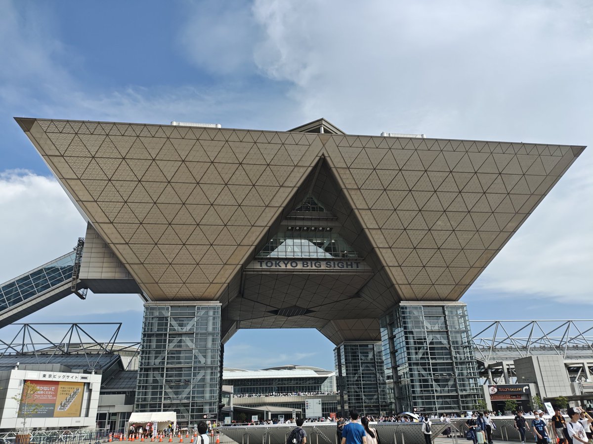 完全撤収しました！！！！！
お疲れ様でしたー！！