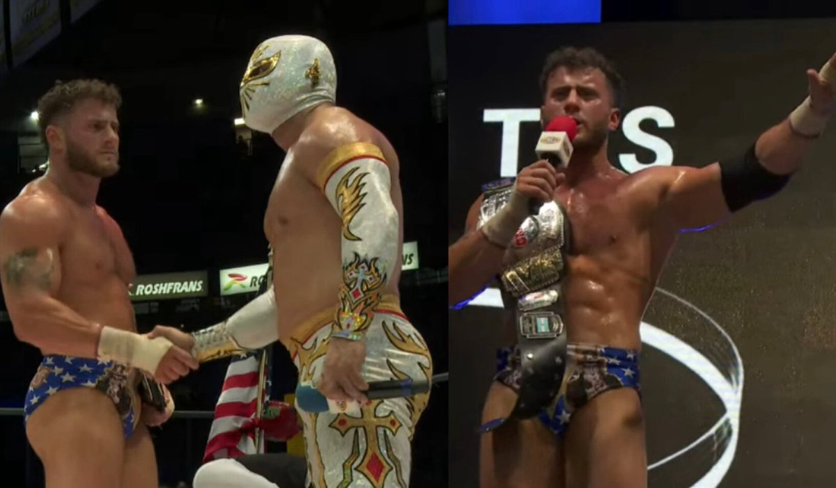 Planeta Wrestling tweet media