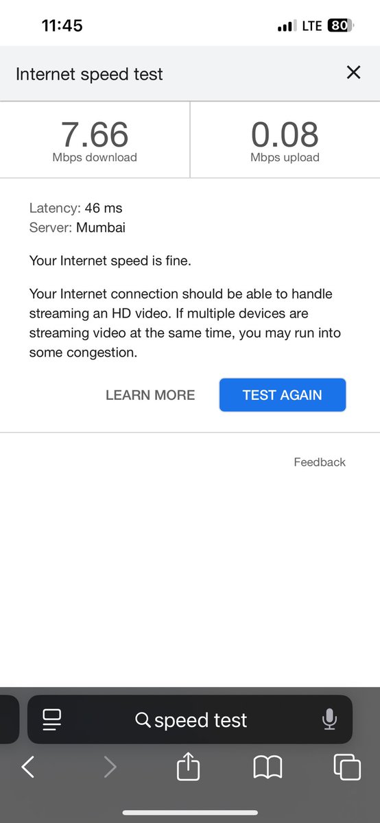 divyankd2003's tweet photo. Is this your speed for 5G??
@reliancejio @JioCare https://t.co/XTLZjJKL3Z
