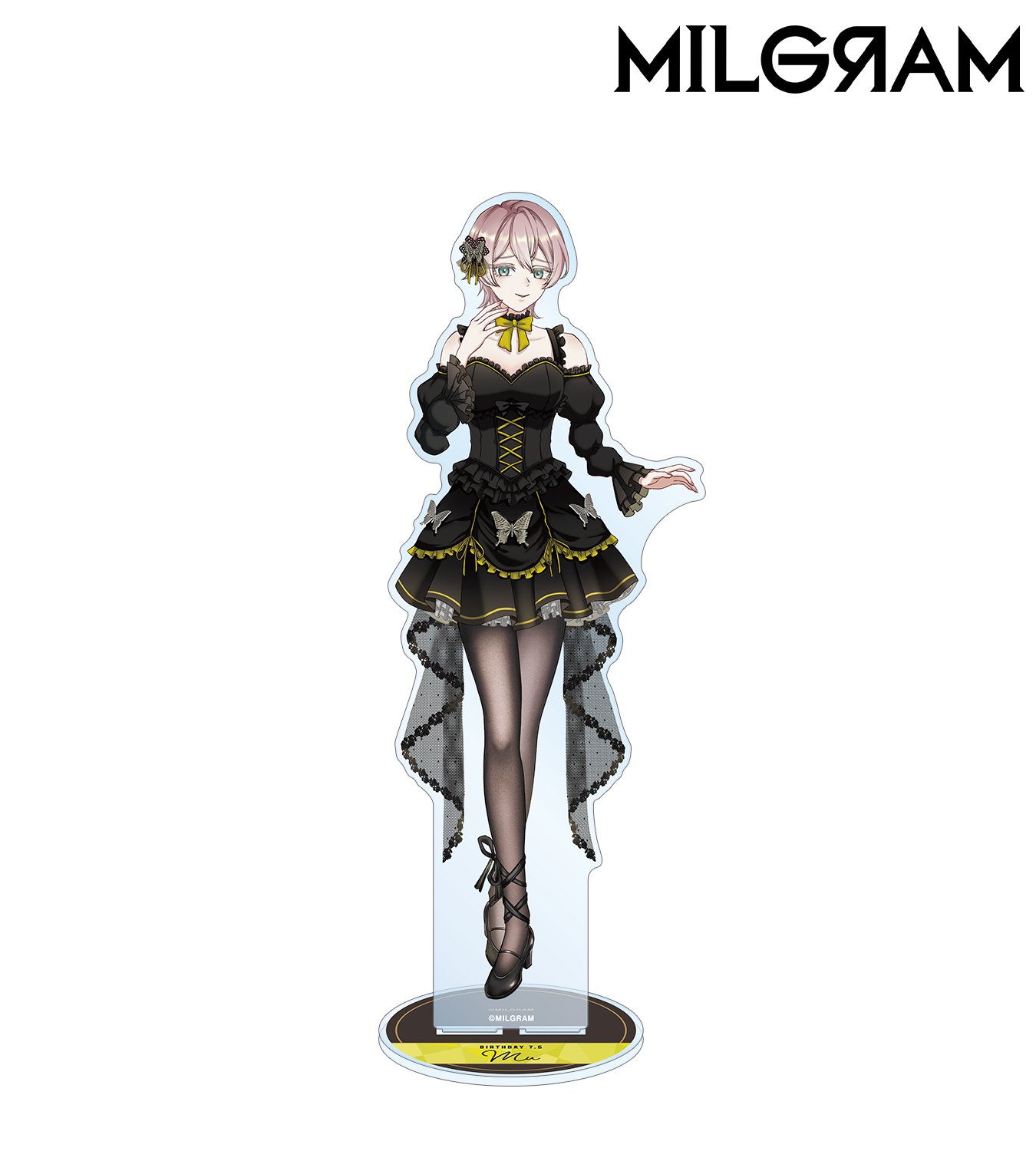 MILGRAM ミルグラム ムウ 14点とめ売り Amazon.co.jp: MILGRAM ミルグラム ムウ 楠夢羽 売り : おもちゃ