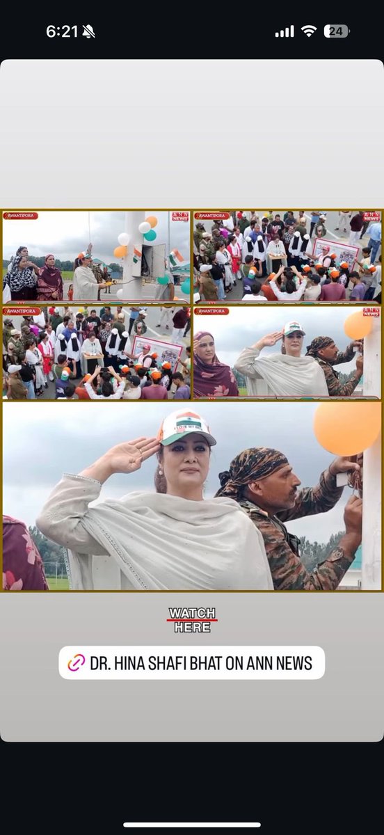 Dr Hina Shafi Bhat tweet media