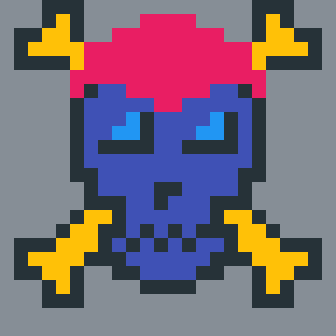 CryptoSkull #3359 vaulted (circa 2019). Don't fade the OG's. <a href="/Crypto_Skulls/">CryptoSkulls ☠️</a>