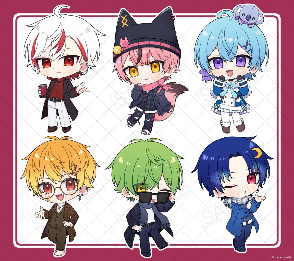 魚尾おう°・🐠SD絵師 (@poisson0328) / Posts / X