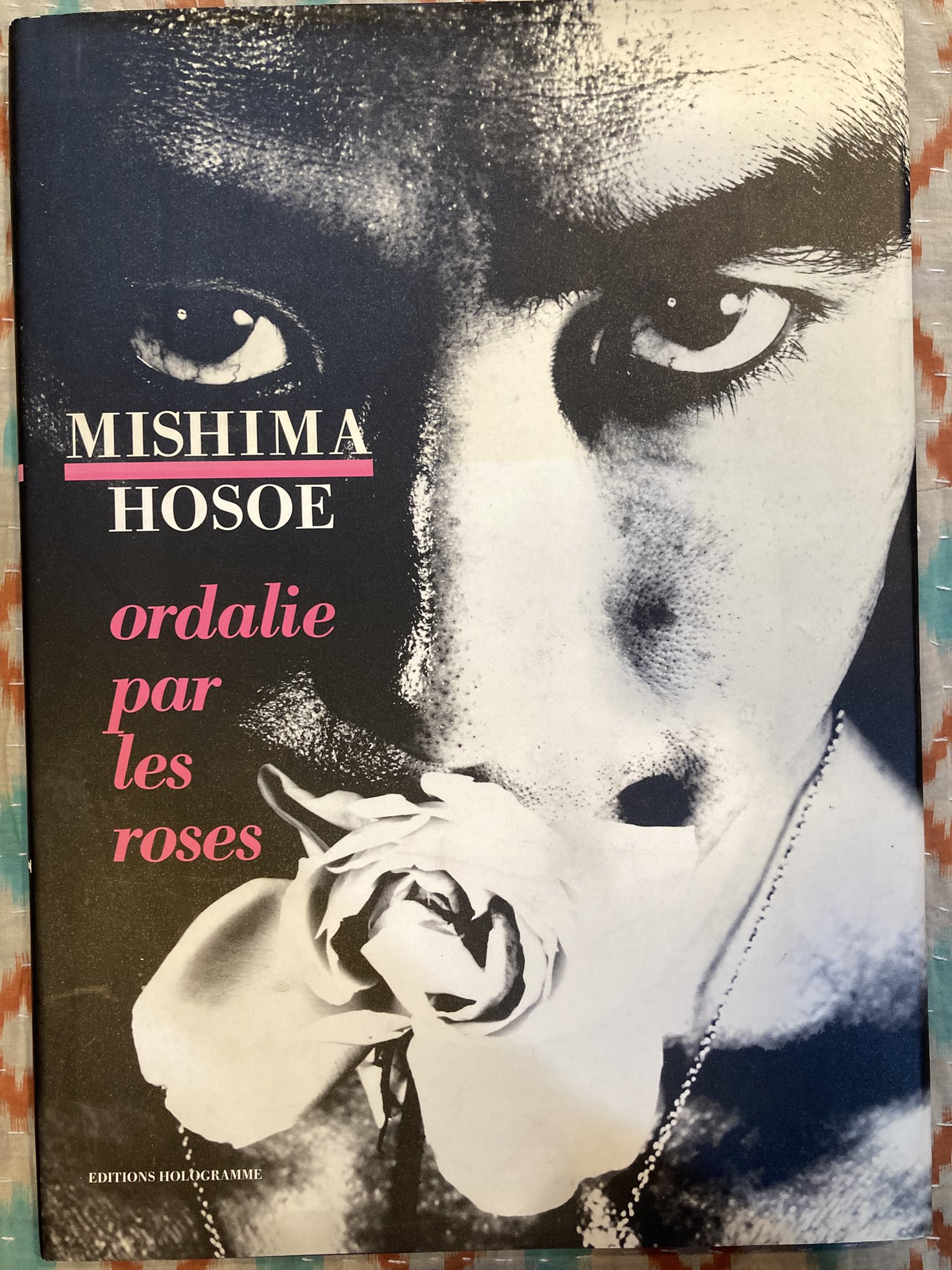 薔薇刑　三島由紀夫　細江英公　フランス版 細江英公 薔薇刑より (1961,62) – 西村画廊 Nishimura Gallery