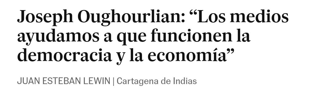 Si el presidente de dos grandes medios (El País y la SER) es también accionista de la industria militar (Indra), la democracia no funciona.

Pero su economía, sí: Indra pasó de 3.200 a 5.200 millones de € de ingresos mientras El País y la SER fomentaban a la guerra en Ucrania.