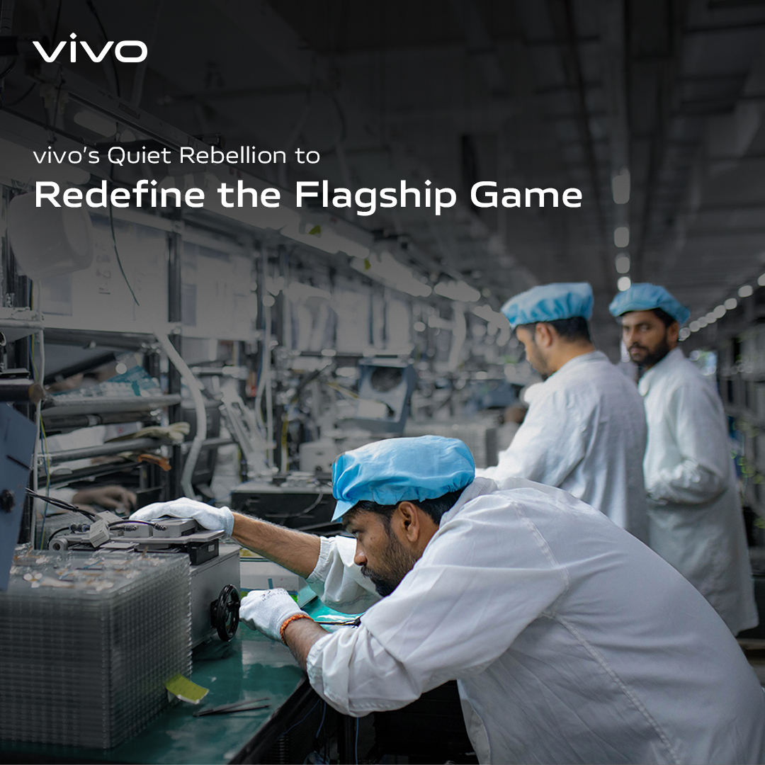 'Innovative global smartphone brand' isn't just a statement for vivo. 
It is a commitment we live by every day, to bring technologies that redefines the flagship game with a customer-first approach. 🤳🏼

As vivo prepares for the launch of the upcoming X200 FE and X Fold5 - read
