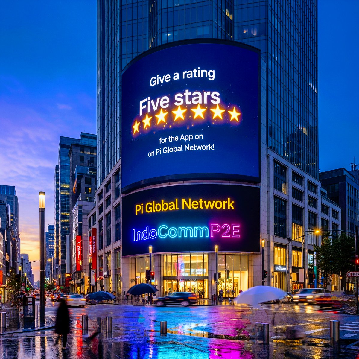 IndoComP2E's tweet image. Teruslah untuk menyampaikan dan memberikan rating (⭐⭐⭐⭐⭐) kepada seluruh Pioneer khususnya di Pi Global Network !! 🔥🔥
@PiCoreTeam #MainnetApp pinet.com pipet.me pibox.art #Piecosystem #PiApps #IDNFT Blockexplorer.minepi.com