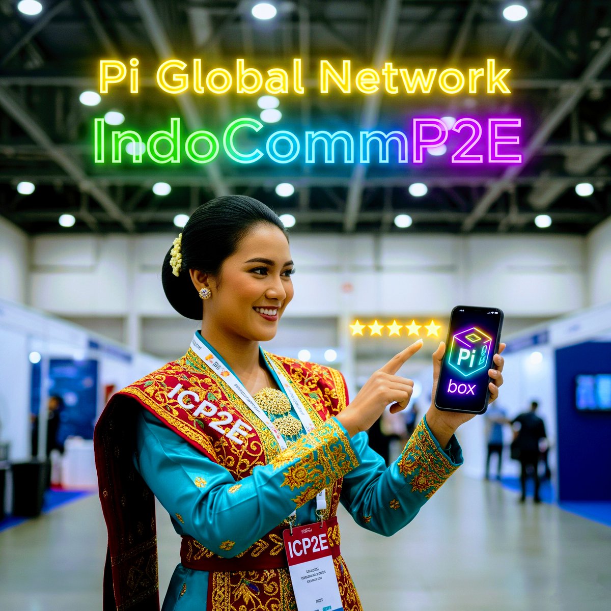IndoComP2E's tweet image. Teruslah untuk menyampaikan dan memberikan rating (⭐⭐⭐⭐⭐) kepada seluruh Pioneer khususnya di Pi Global Network !! 🔥🔥
@PiCoreTeam #MainnetApp pinet.com pipet.me pibox.art #Piecosystem #PiApps #IDNFT Blockexplorer.minepi.com