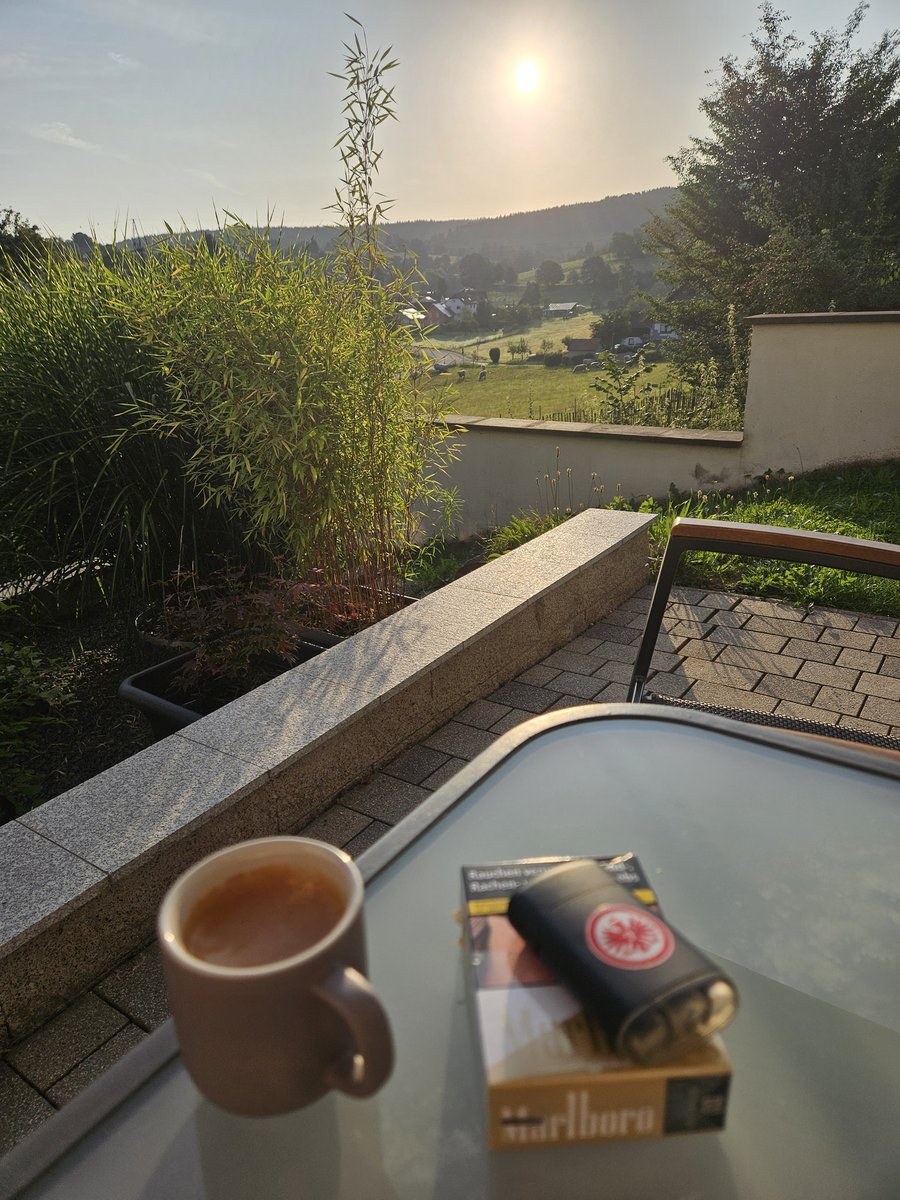 Guten Morgen ☕️☀️
Kommt gut durchs Wochenende!